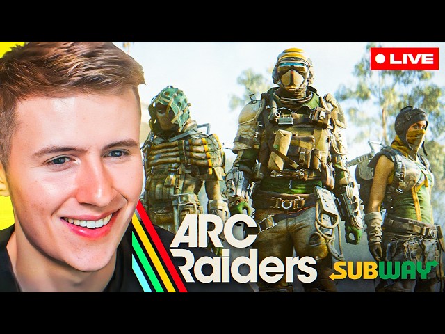 🛑 BACK ON ARC RAIDERS - Subway x ARC Raiders - Fuel the Raid 🛑 !Subway #ad