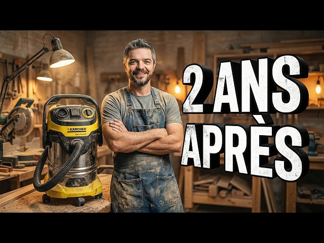 Karcher WD6: Full Test and Review after 2 years of intensive use