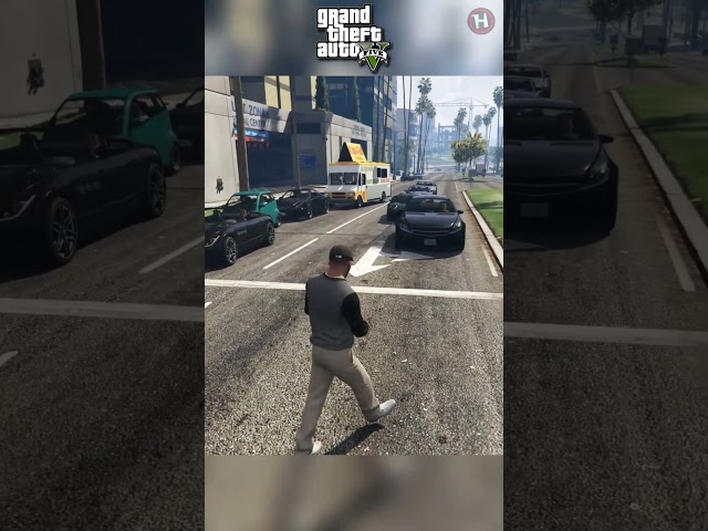 What Happens If The Cops Find You Hijacking NPC's Car ? - Watch Dogs 2 VS GTA 5