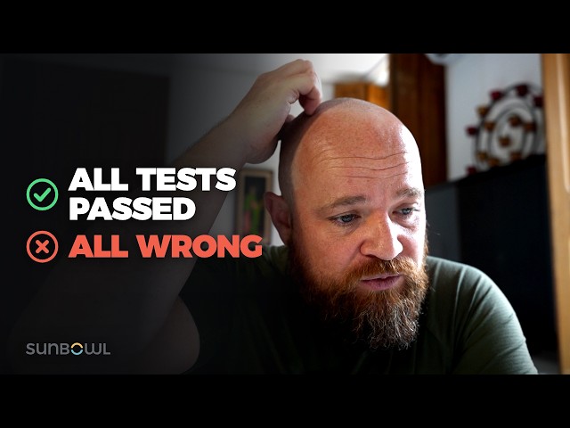 AI doesn't write bad code. It builds the wrong thing.