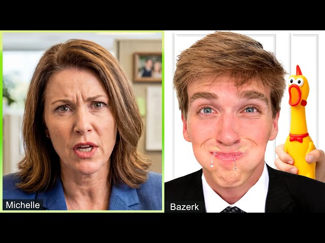 Try Not To Laugh: Zoom Meeting