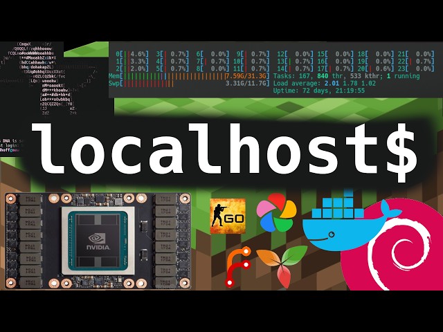 EVERYTHING I Host on my $2000 Home Server