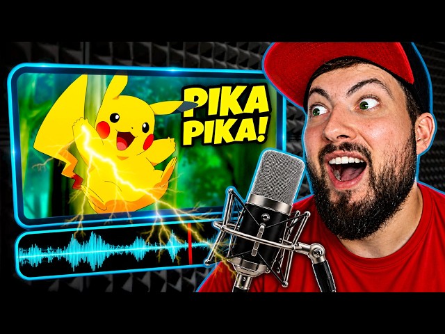 I TRY TO IMITATE VOICES FROM CARTOONS 4! (GINGY, DanTDM, RATATOUILLE, WAZZUUP!, POKEMON)