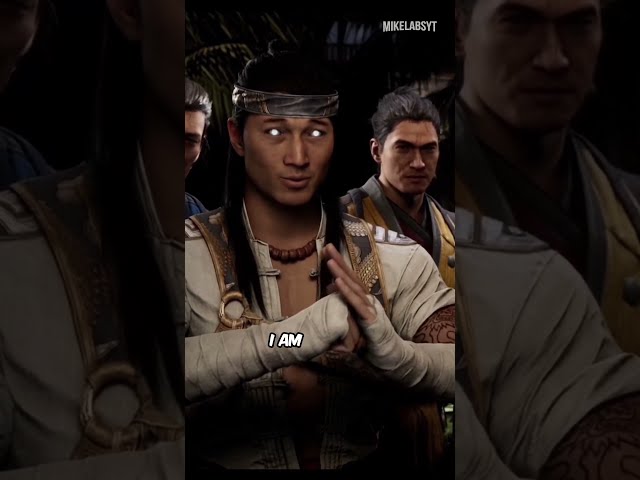 Johnny CAGE meets LiuKang for FIRST TIME 😱