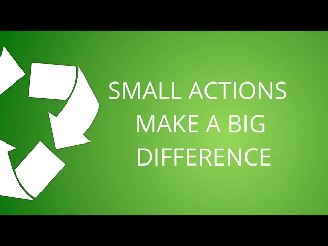 Waste Reduction Week - How to Help!