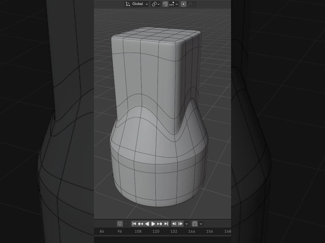 how to model Cube + Conical intersections in blender #blender #3dmodeling #tutorial #shorts