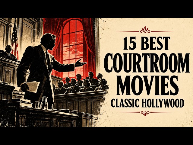 15 Best Courtroom Movies of Classic Hollywood