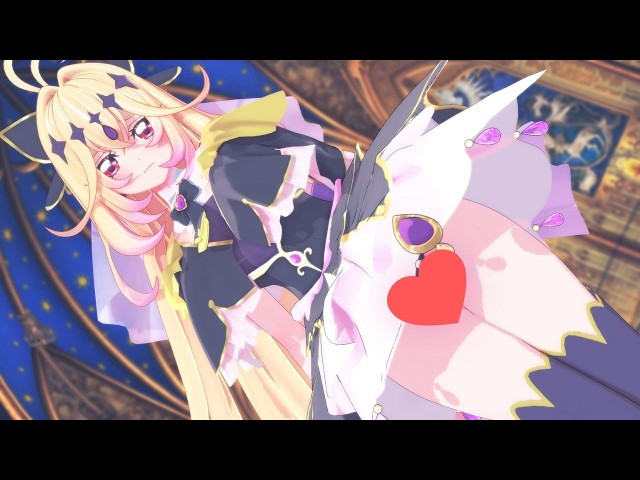 【プリキュアMMD】『モニタリング』by キュアアルカナ・シャドウ/森亜るるか【4K/名探偵プリキュア】