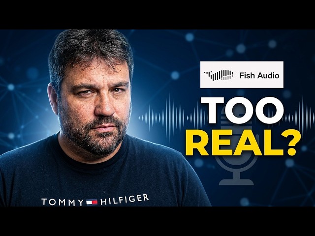 This FREE AI Voice API Sounds Almost Human - FishAudio S2.1 Pro