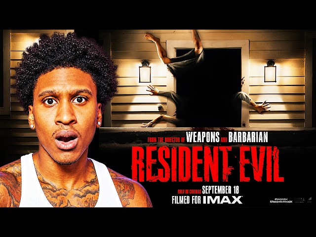 RESIDENT EVIL WAS INSANE… (Spoiler Free)
