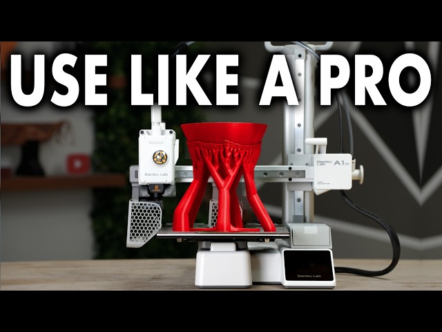 Beginner’s Guide to Using a 3D Printer Like a Pro