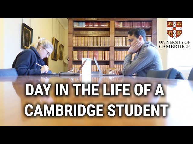 A Day in the Life at Cambridge University | Exploring the University Library!