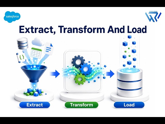 Extract, Transform & Load (ETL) Explained | ETL Process in Data Engineering | Beginner to Advanced