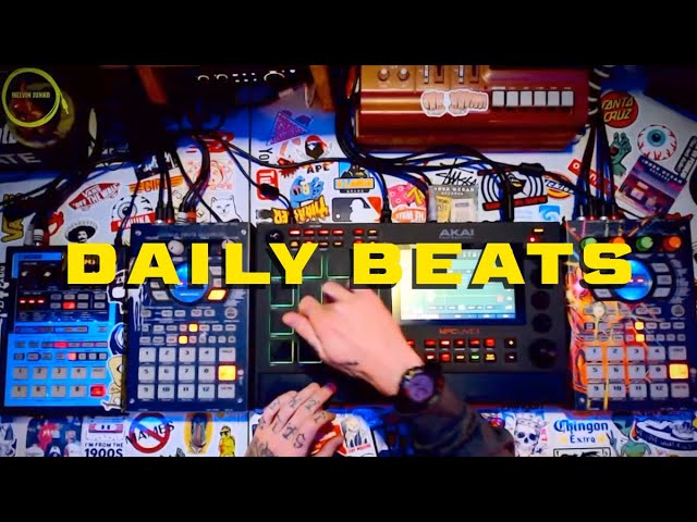 Akai MPC Beat Making Session ( 9-29-26 )