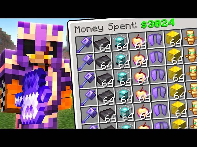 Paying to Win on a YouTuber SMP