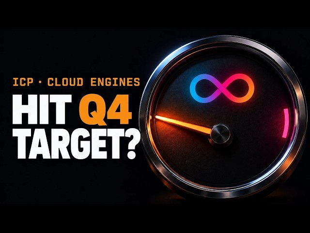 Can Cloud Engines Hit ICP's 2026 Target? I Did the Math