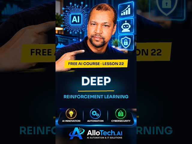 Reinforcement Learning: Learning by Trial & Error (AI for Beginners Lesson 22)