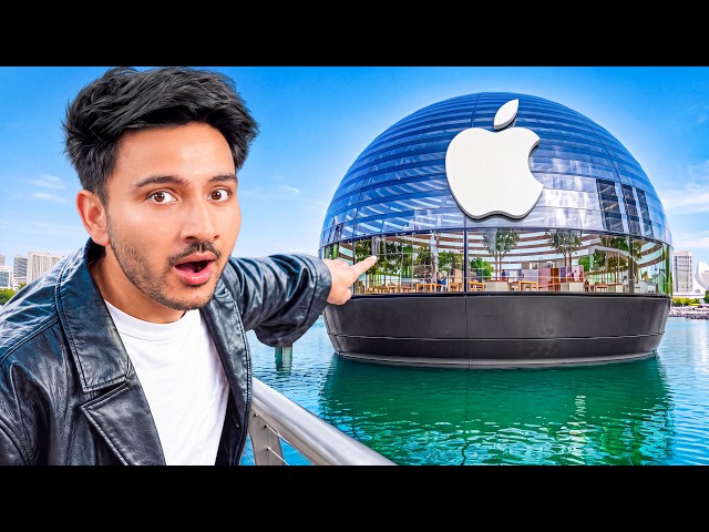 What's Inside Apple's Floating Store in Singapore?