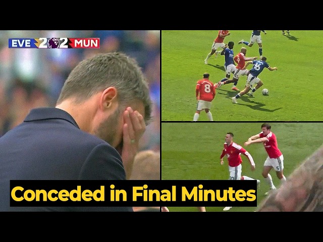 Carrick Left Speechless as Sesko & Mbeumo Score Late in Everton Draw! 🤬