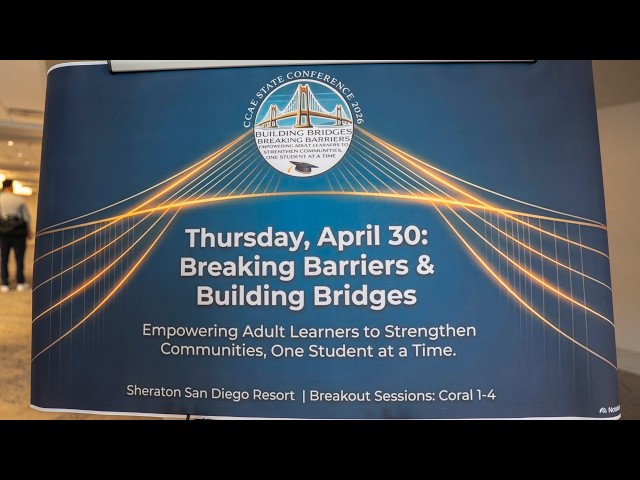 Building Bridges, Breaking Barriers | 2026 CCAE State Conference | SUHSD Adult Education