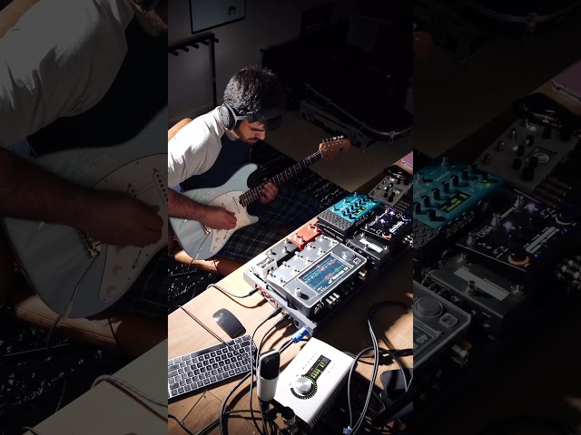 Chasing new tones and rediscovering old pedals.  #worshipmusic #neuraldsp #guitar #worship