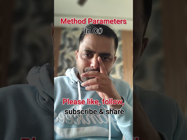 Master C# Method Parameters in 60 Seconds