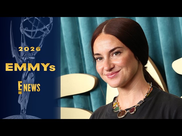 Shailene Woodley Covers Emmys Look With T-Shirt at After Party | E! News