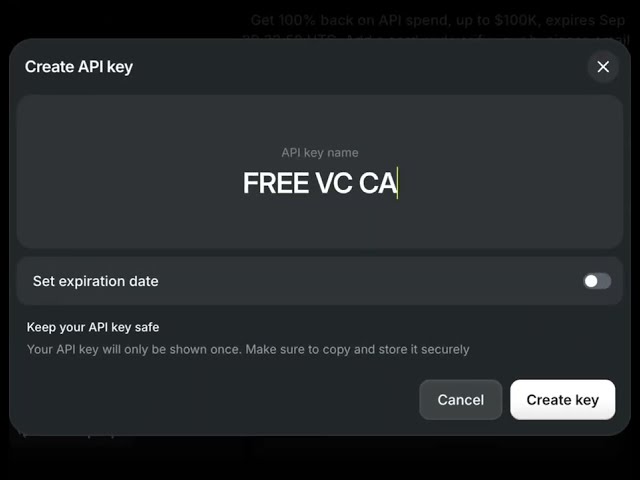 We are also announcing 100% cashback but also on Higgsfield API through Comfy Router