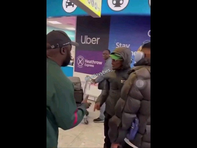 shatta wale snubs Kwadwo Sheldon in London