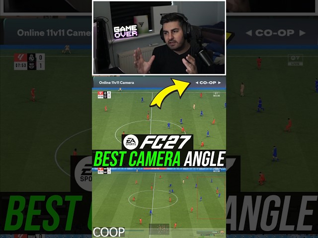 Why COOP Is the MOST SUPERIOR Camera Angle and Can Help You Get More Wins - FC 27