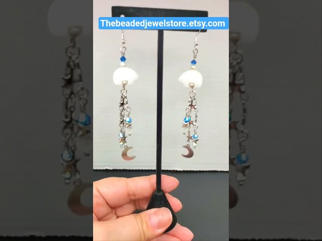 #jewelry #polarbear #polarbearearrings