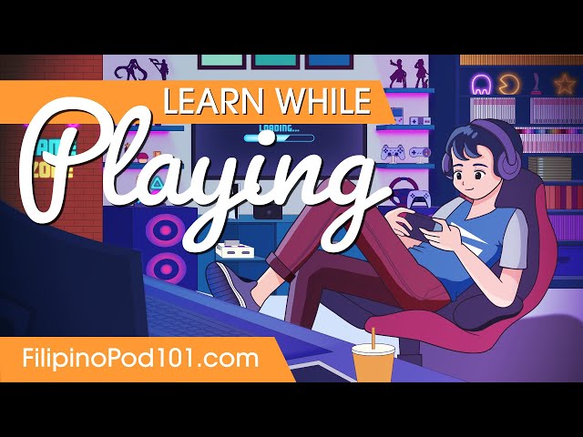 Learn Filipino While Playing 4 Hours - ALL Basic Phrases You Need