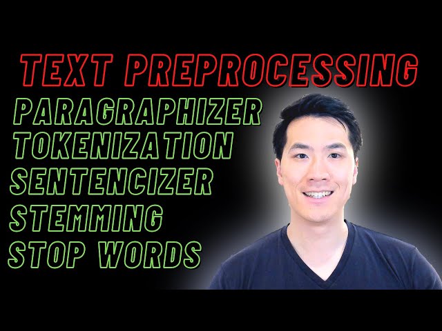 NLP Text Cleaning and Preprocessing | Tokenization | Lemmatization |  Sententizer | Paragraphizer
