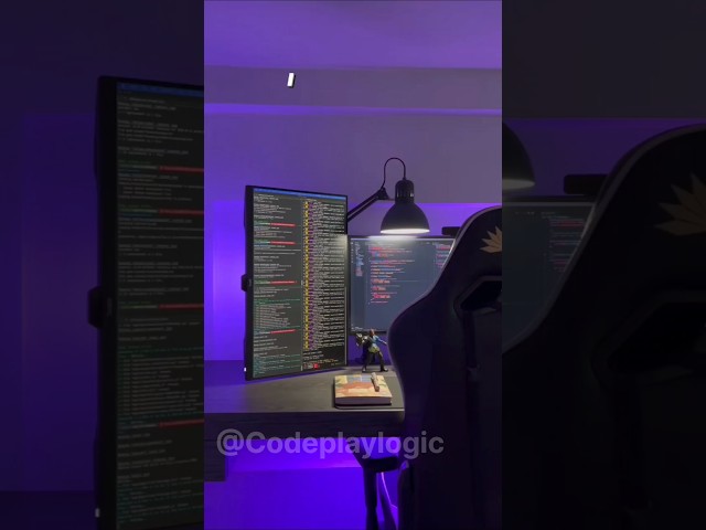 Coding mode: ON 💻🔥 #Coding #Programmer #Tech #CodeLife #CodingSetup #funny #viral #programmerlife