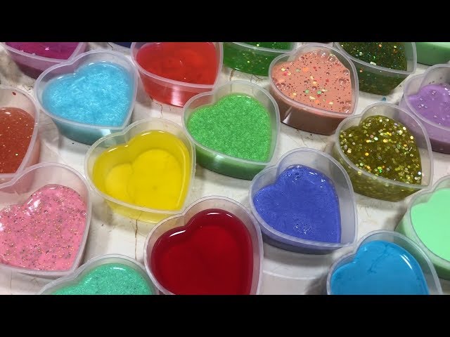 MIXING ALL MY SLIME !! SLIME SMOOTHIE | SATISFYING VIDEOS ! #18