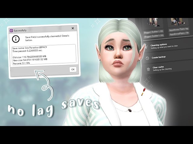 this Sims 3 mod helps with lag yet no one talks about it 👀