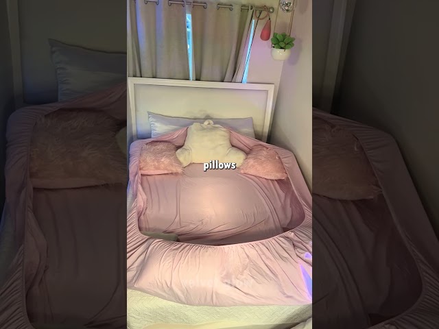 🥔 Viral Potato Bed Tutorial  Cozy Room DIY Trend