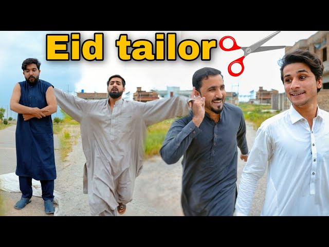 Pashto funny videos | Eid tailor | EID SPECIAL Zindabad vines new video 2023