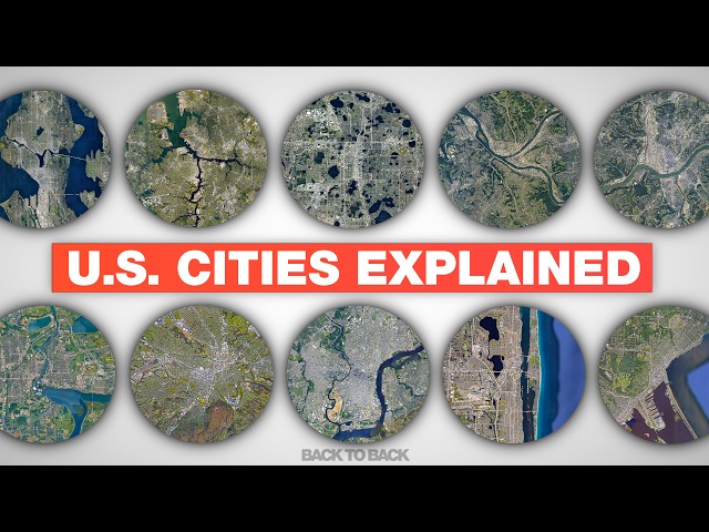 U.S. City Layouts, Explained
