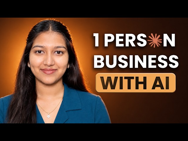 How I'd Run a One-Person Business Using AI in 2026