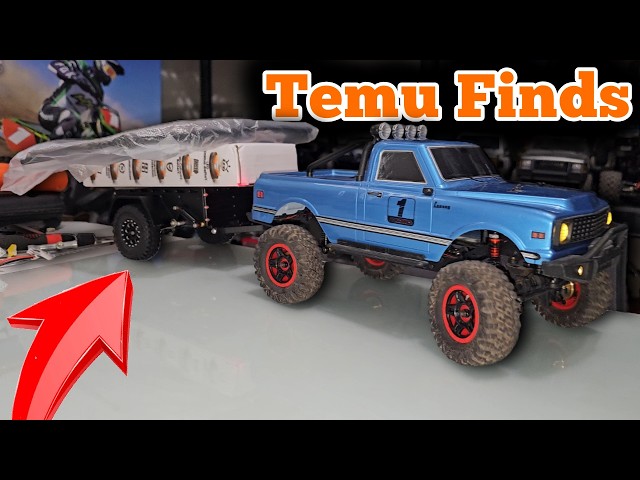 Temu RC Car Related Products.