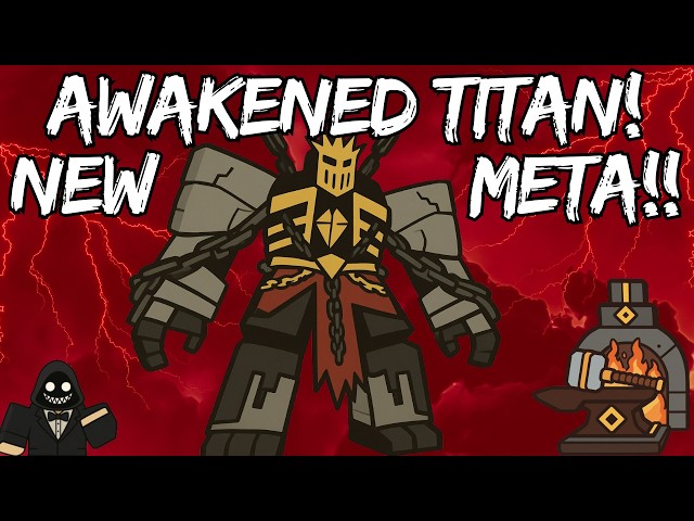 NEW META AWAKENED TITAN UNIT!!!