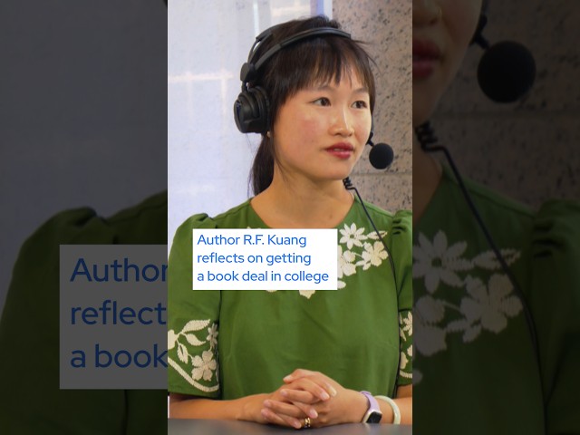 Author R.F. Kuang reflects on getting a book deal in college