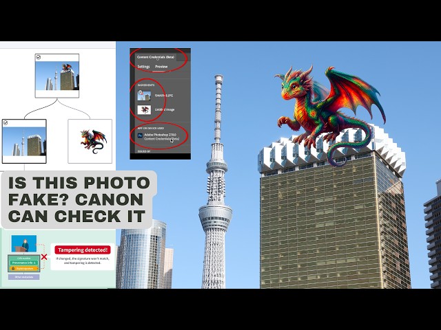 Is This Photo Manipulated? Canon Can Now Verify Its Origin