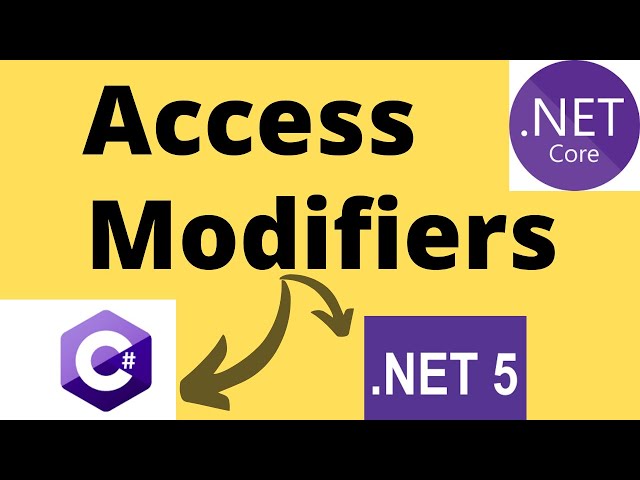 Dotnet Tutorial | Access Modifiers in C#