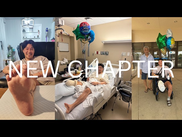 My Amputation Hospital Stay | The Beginning of a New Chapter