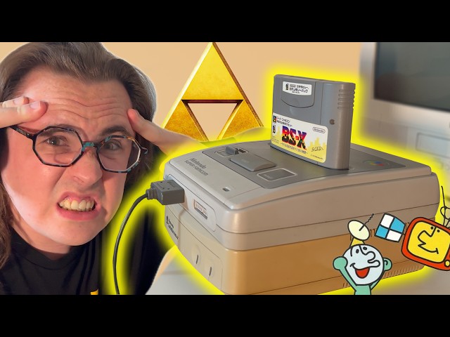 I Played Nintendo's Forgotten Satellite Games