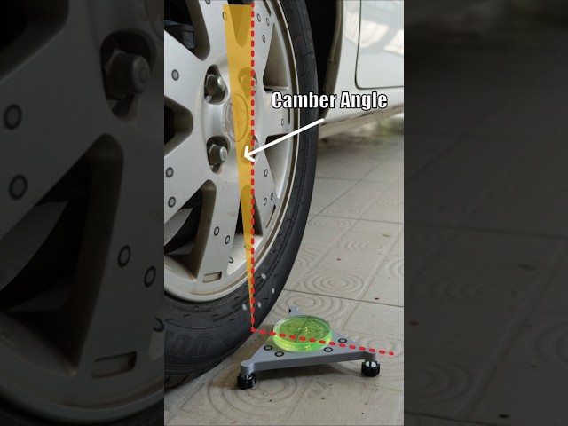 Accurate Camber Angle in Minutes (3D Scan)