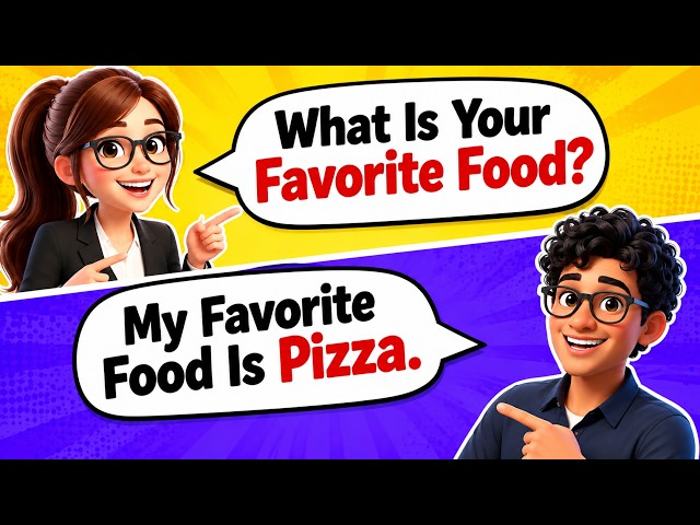 Easy English Conversation for Beginners | English Speaking Practice