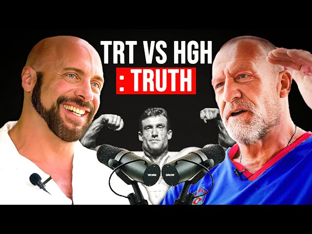 Dorian Yates Exposes the Truth About TRT & HCG | What Bodybuilders Won’t Tell You